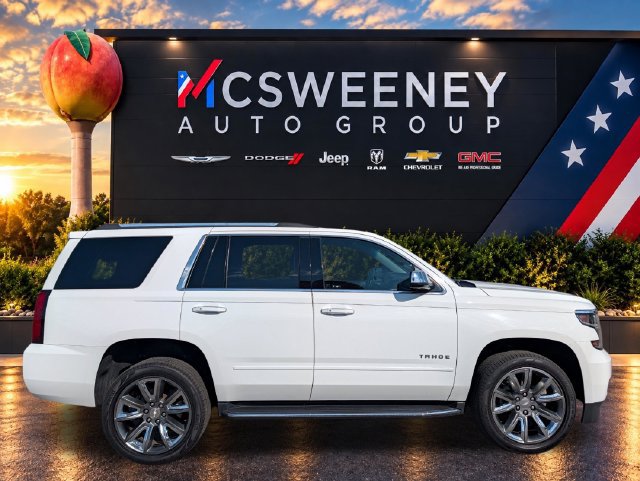 Used 2018 Chevrolet Tahoe Premier w/ Max Trailering Package RWD image 6