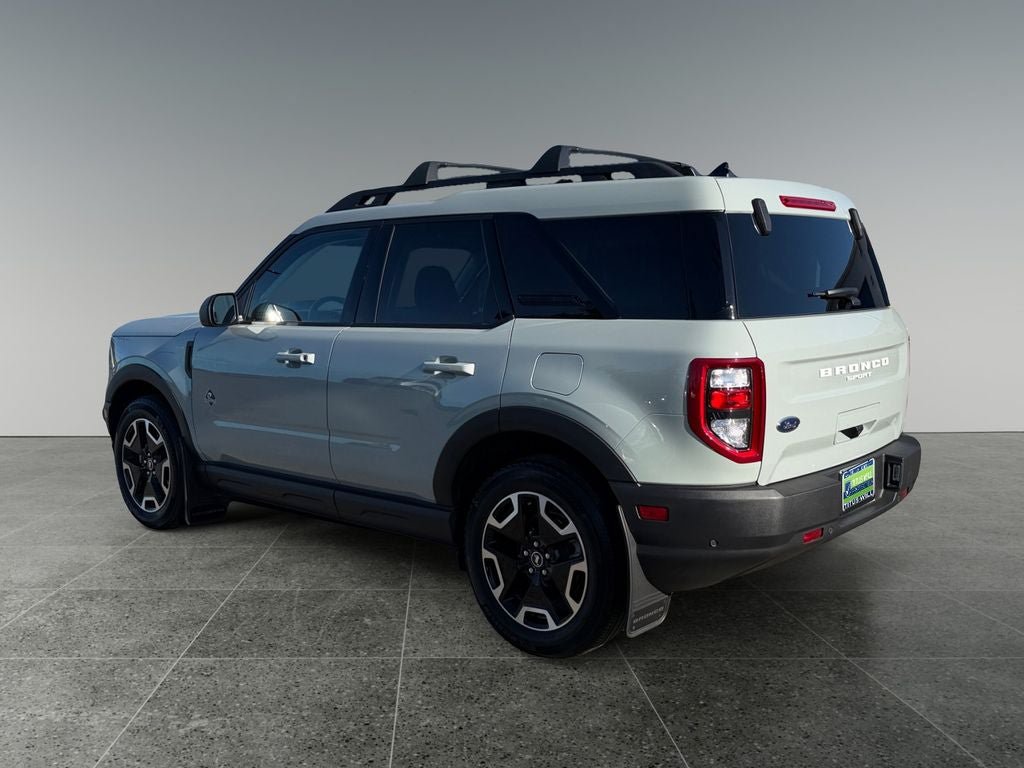 Used 2023 Ford Bronco Sport Outer Banks AWD/4WD image 7