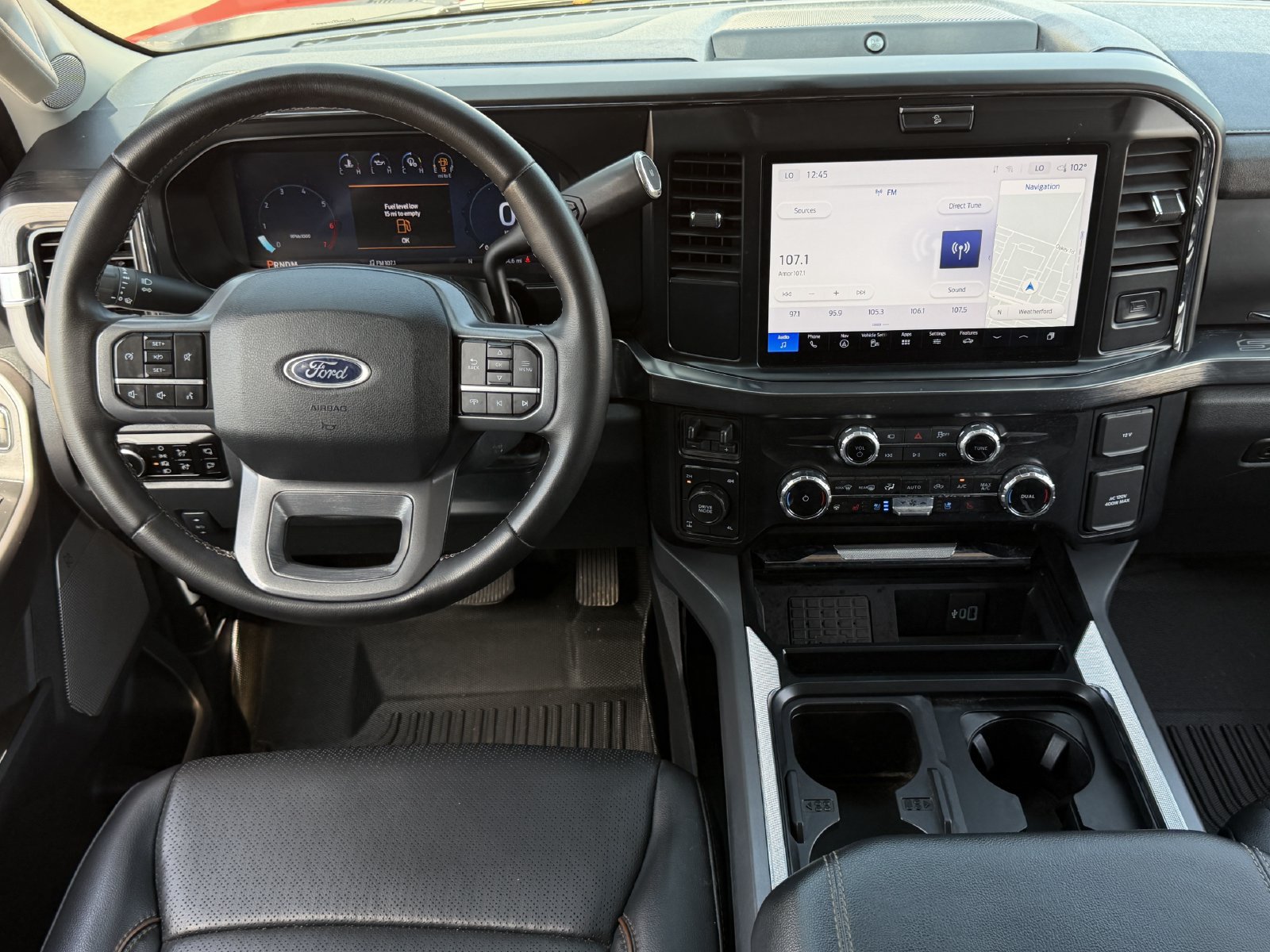 Used 2025 Ford F250 Lariat w/ Black Appearance Package AWD/4WD image 14