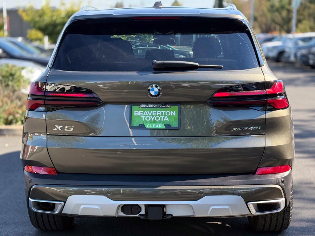 Used 2026 BMW X5 xDrive40i w/ Climate Comfort Package AWD/4WD image 4