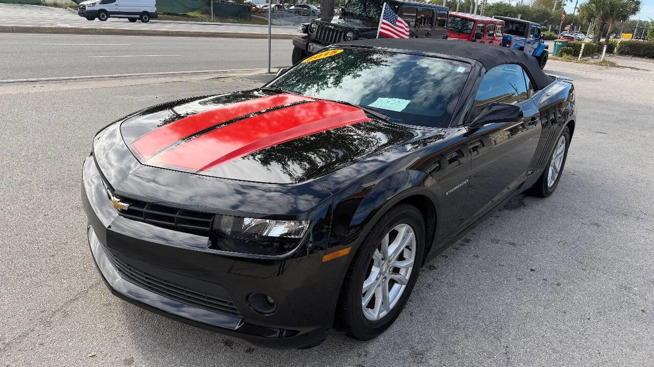 Used 2015 Chevrolet Camaro LT image 2