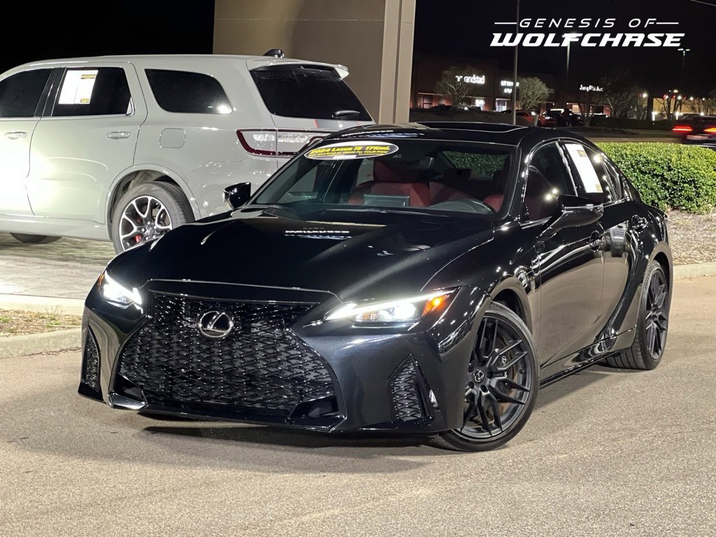 Used 2024 Lexus IS 500