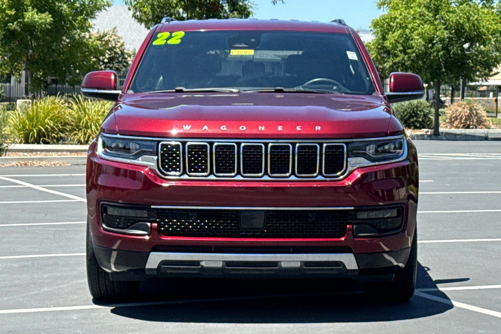 Used 2022 Jeep Wagoneer Series III AWD/4WD image 7