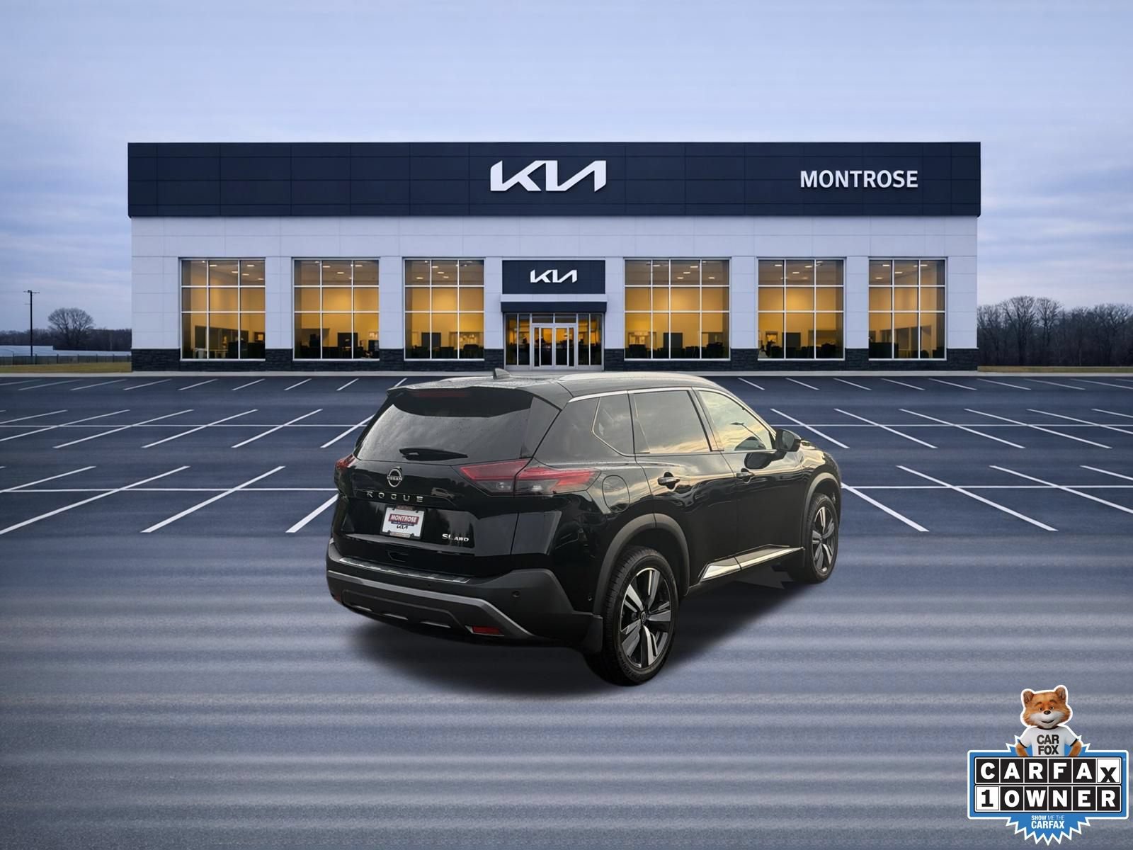Used 2023 Nissan Rogue SL w/ SL Premium Package AWD/4WD image 6
