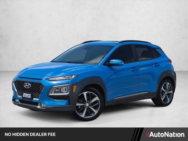 Used 2021 Hyundai Kona Limited FWD video 1