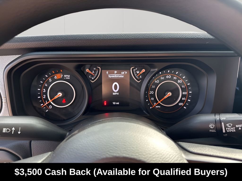New 2026 Jeep Wrangler Unlimited Sport AWD/4WD image 34