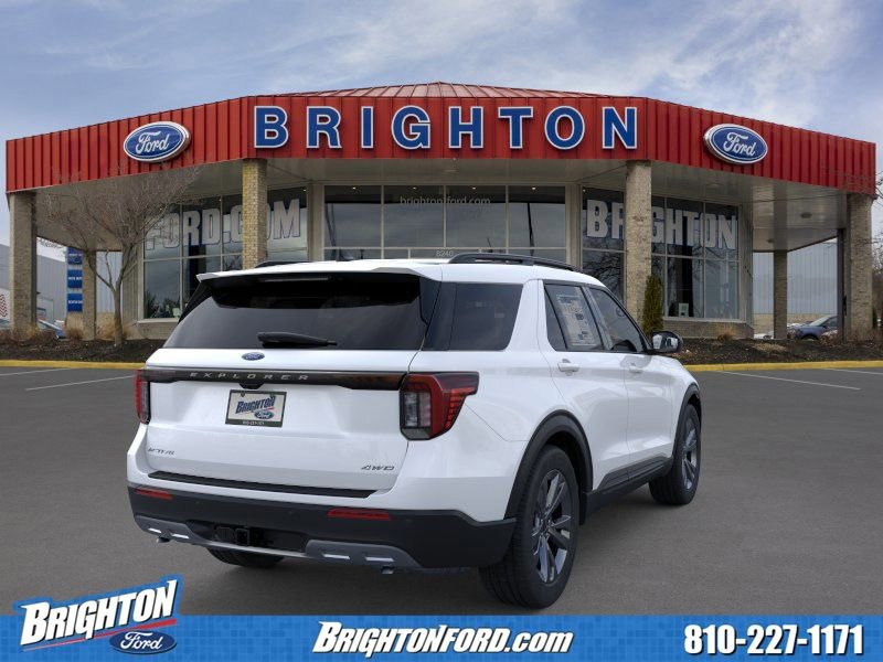 Used 2026 Ford Explorer Active AWD/4WD image 7