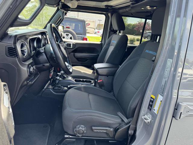 Used 2022 Jeep Wrangler Unlimited Rubicon 4xe w/ Cold Weather Group image 8