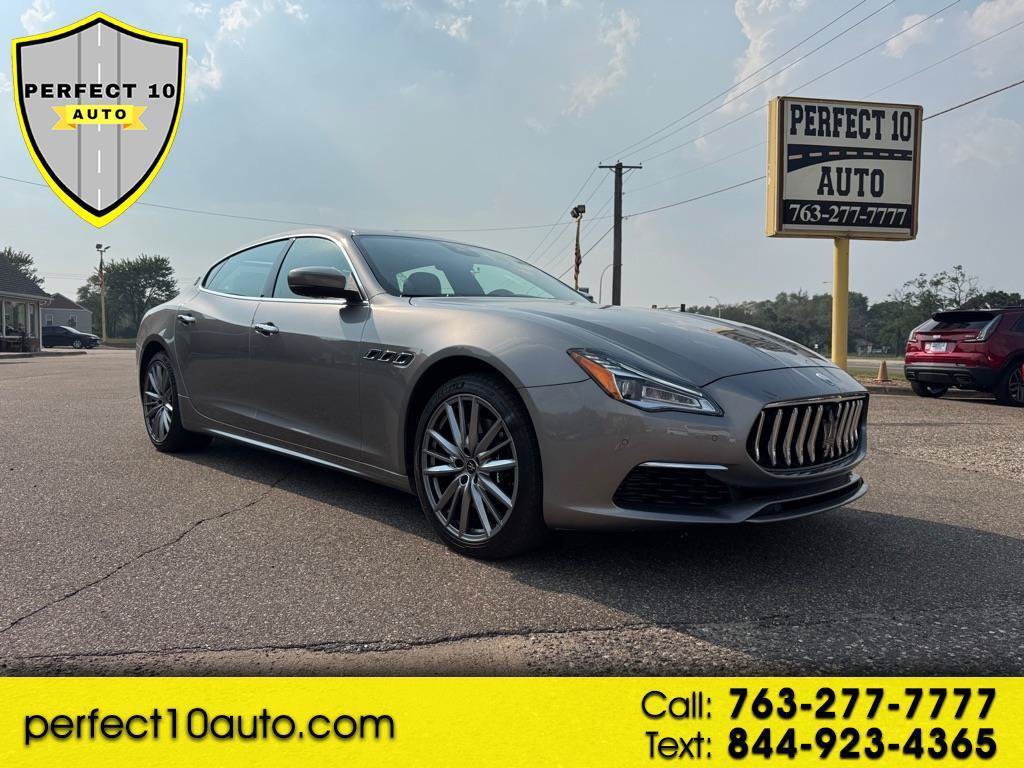 Used 2021 Maserati Quattroporte S GranLusso Q4