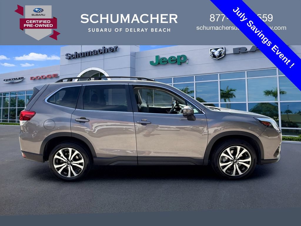 Certified 2023 Subaru Forester Limited AWD/4WD image 8