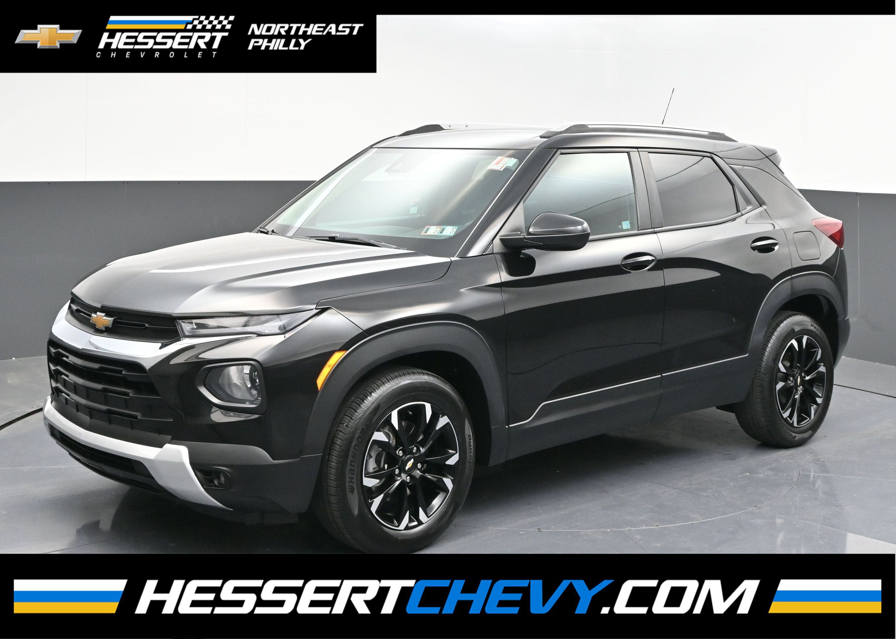 Certified 2023 Chevrolet TrailBlazer LT