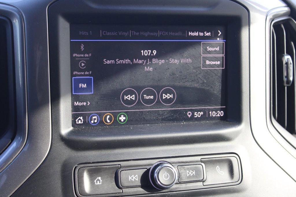 Used 2022 Chevrolet Silverado 1500 Custom w/ LPO, Dark Essentials Package image 33