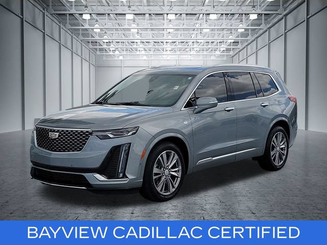Certified 2024 Cadillac XT6 Premium Luxury w/ Technology Package