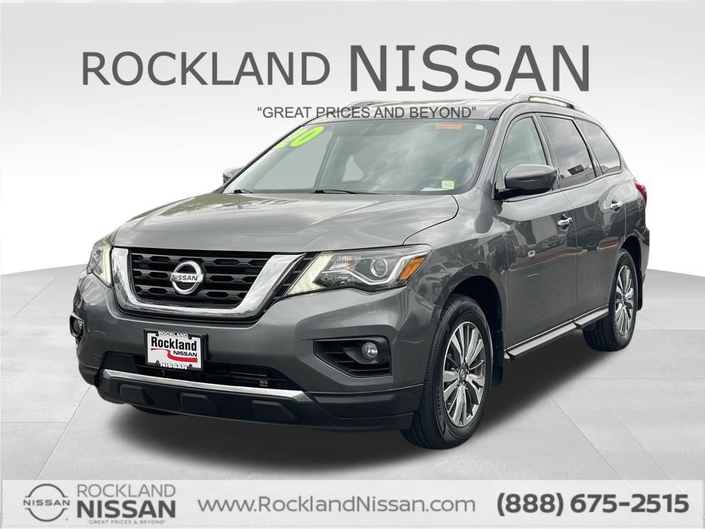 Used 2020 Nissan Pathfinder S AWD/4WD image 1