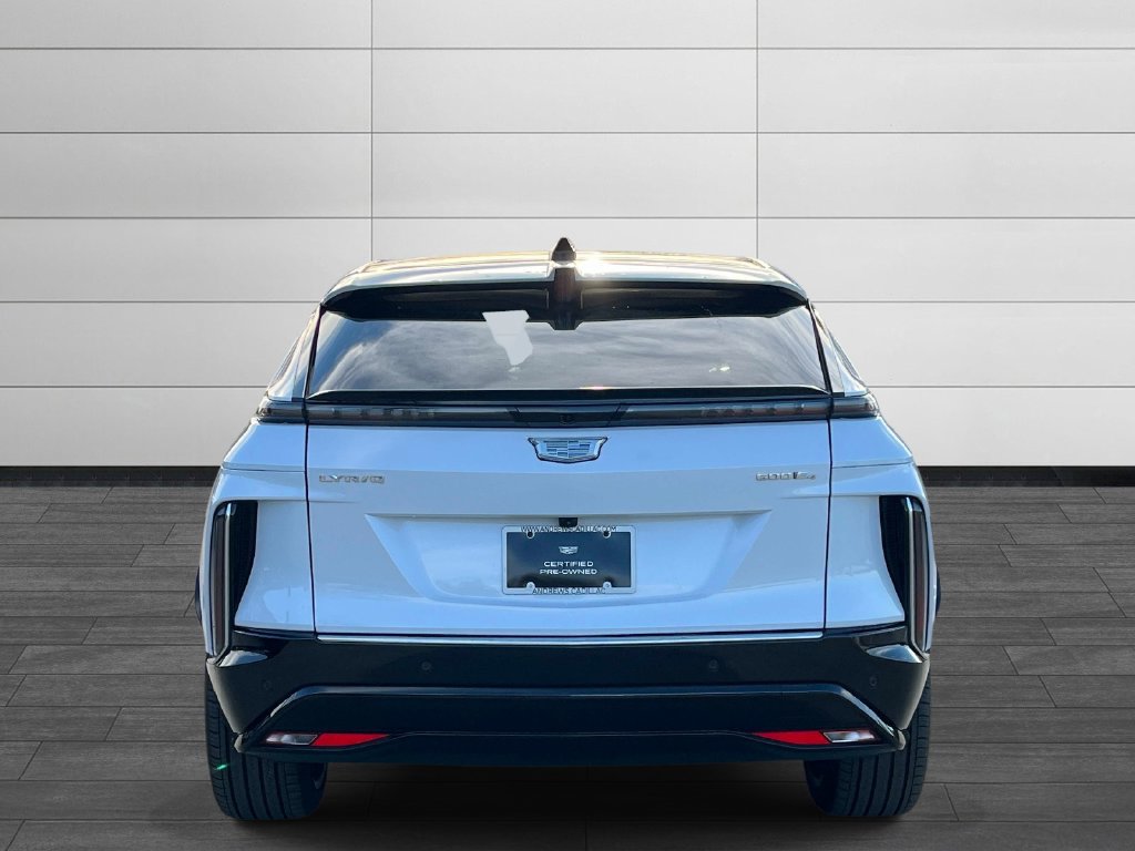 Certified 2026 Cadillac Lyriq Signature Luxury w/ Nappa Leather Package AWD/4WD image 3