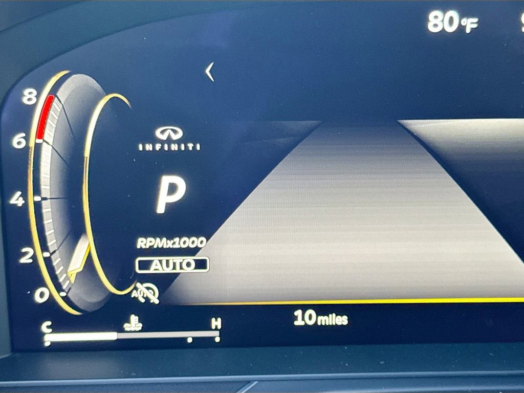 Certified 2026 INFINITI QX60 Sport w/ Dark Cargo Package image 13