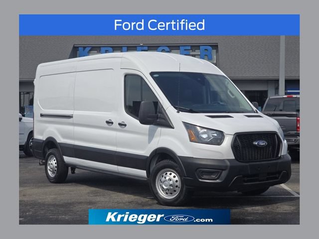 Certified 2023 Ford Transit 250 Medium Roof AWD w/ Load Area Protection Package image 1