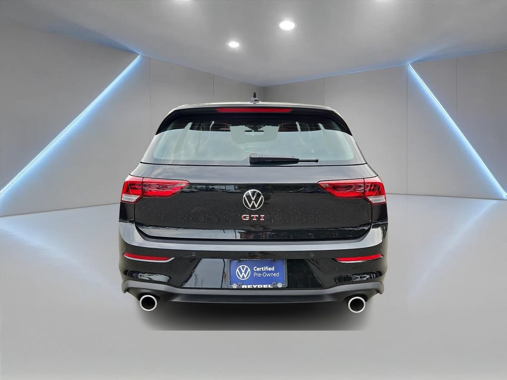 Certified 2025 Volkswagen GTI SE FWD image 5
