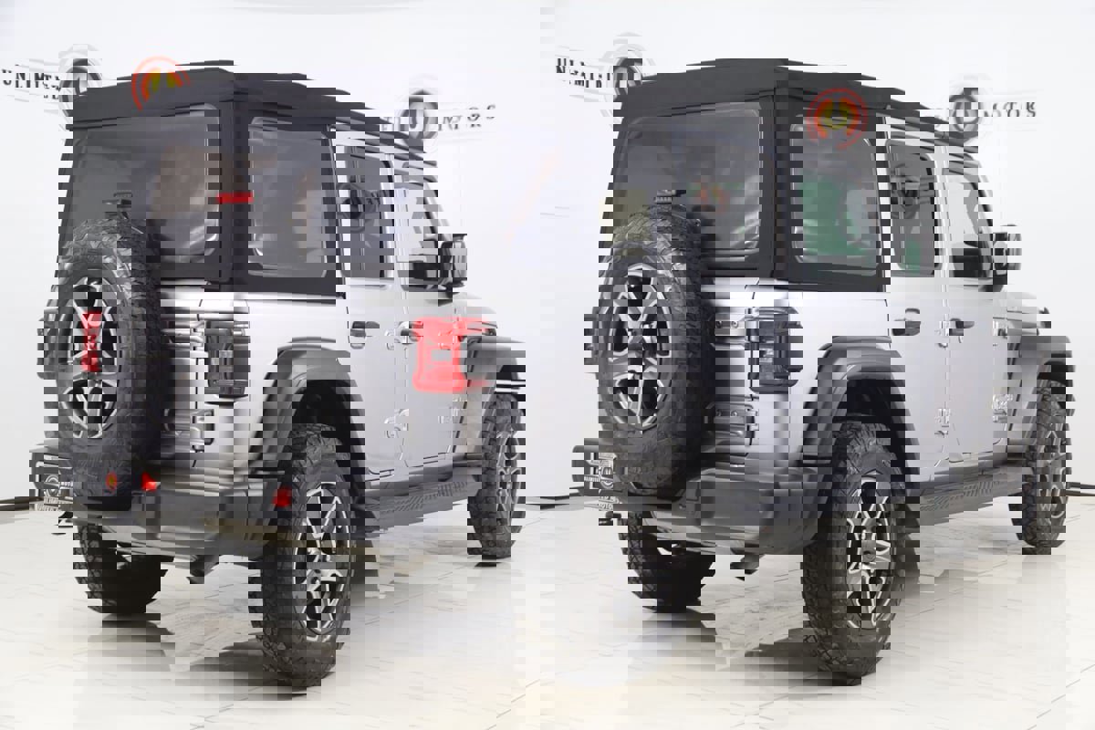 Used 2018 Jeep Wrangler Unlimited Sport S image 3