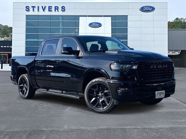 Used 2026 RAM 1500 Laramie w/ Night Edition AWD/4WD image 1