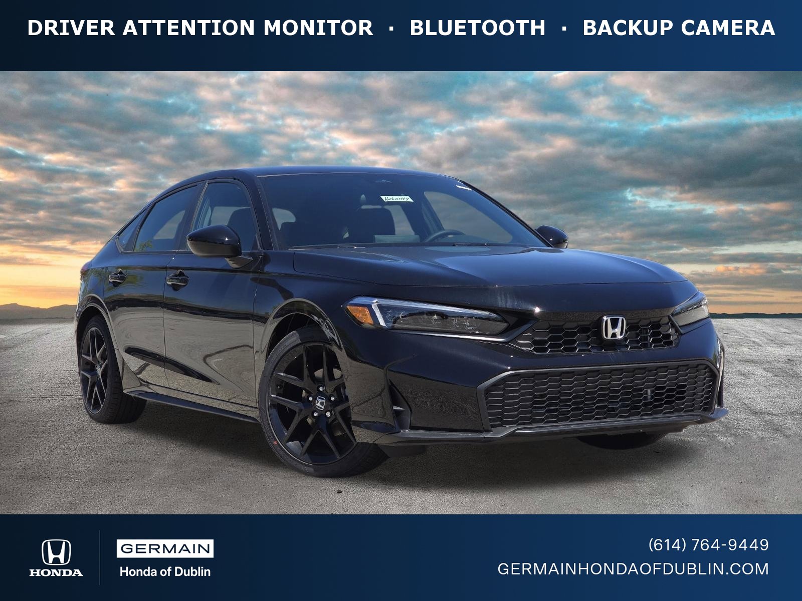 New 2026 Honda Civic Sport image 1