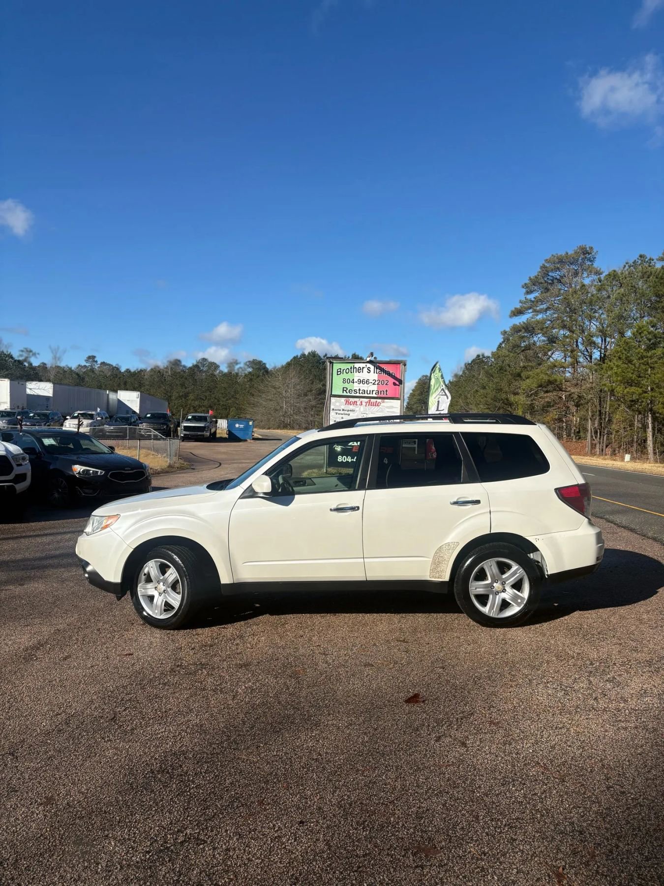 Used 2010 Subaru Forester 2.5X Premium image 3