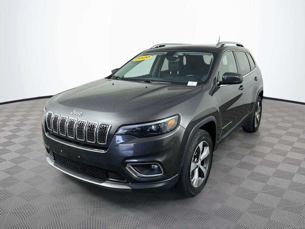 Certified 2020 Jeep Cherokee Limited AWD/4WD image 5