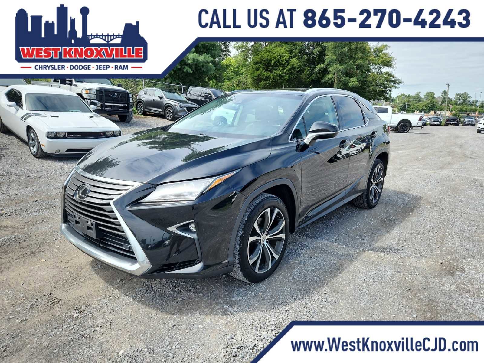 Used 2017 Lexus RX 350 AWD w/ Premium Package