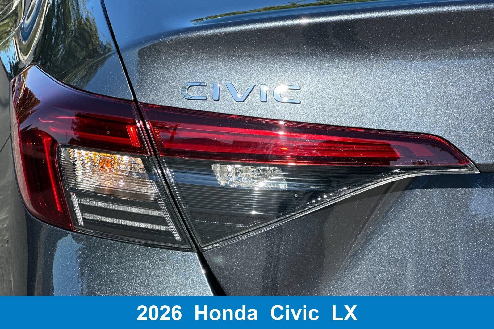 Certified 2026 Honda Civic LX image 32