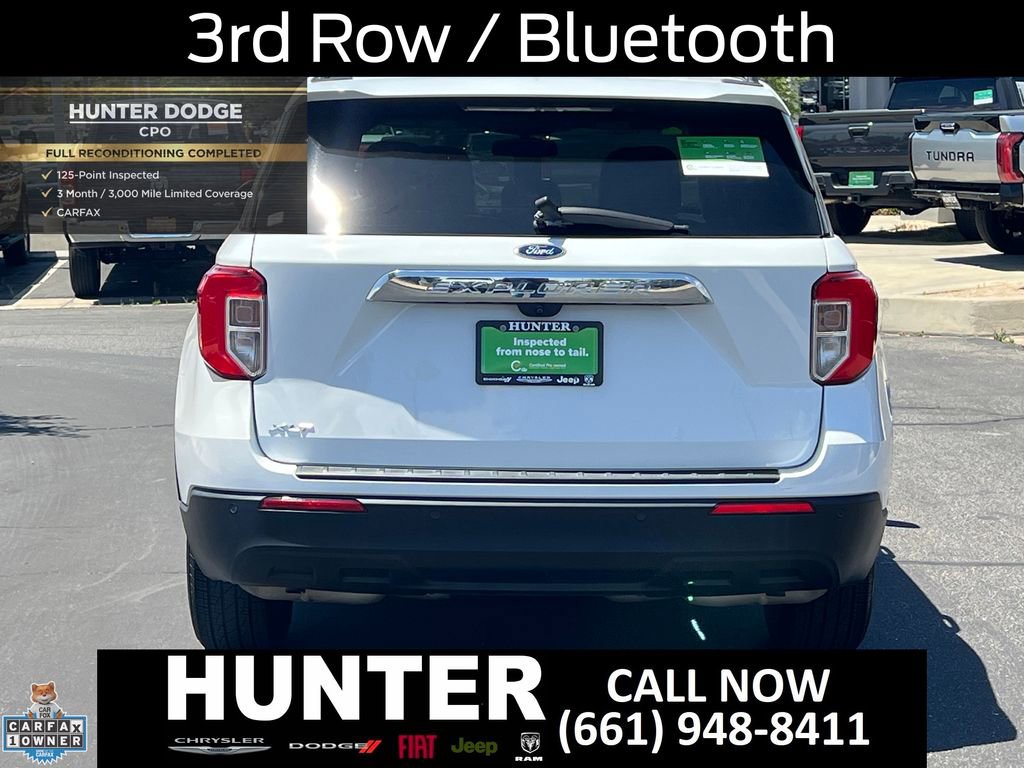 Used 2022 Ford Explorer XLT RWD image 6