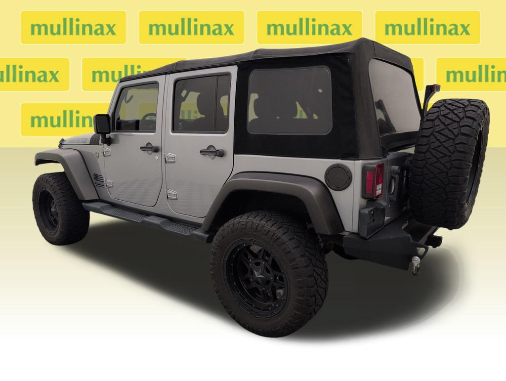 Used 2015 Jeep Wrangler Unlimited Sport w/ Quick Order Package 24S AWD/4WD image 8