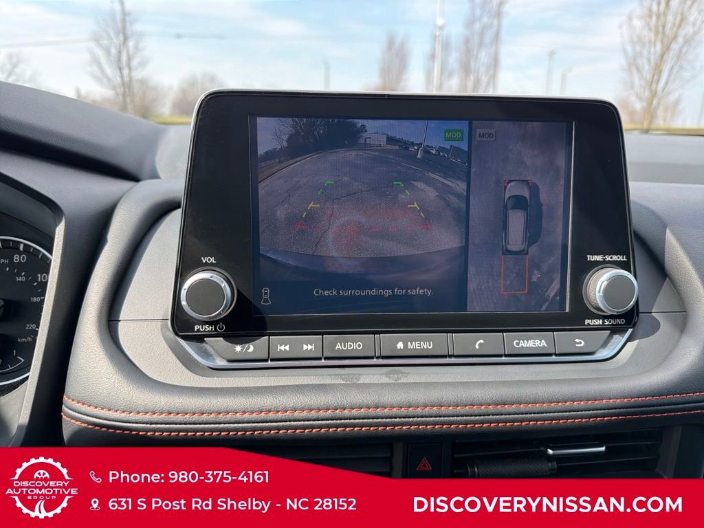 Certified 2025 Nissan Rogue SV w/ Rock Creek Premium Package AWD/4WD image 18