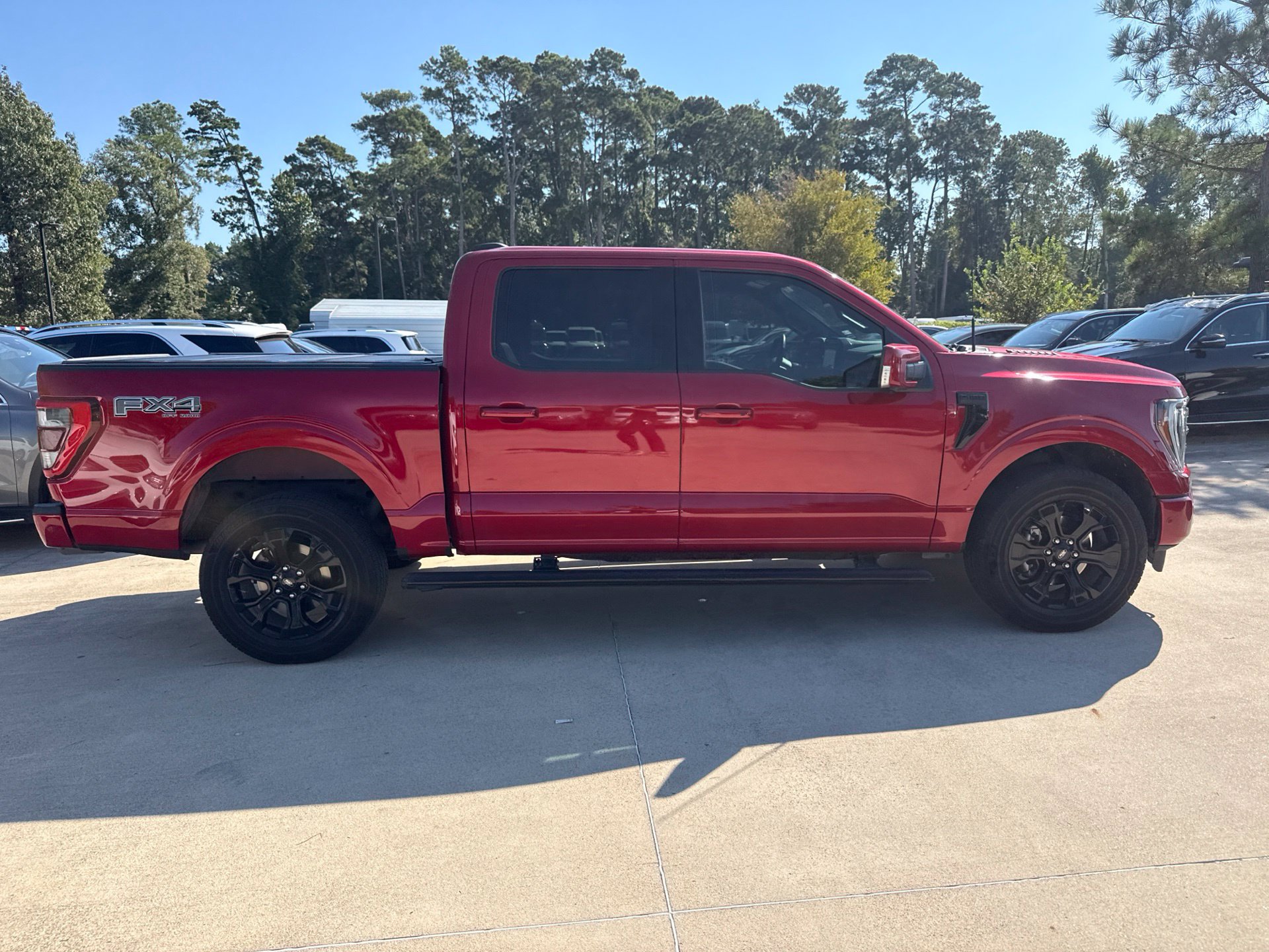 Used 2022 Ford F150 Lariat w/ Equipment Group 502A High AWD/4WD image 3