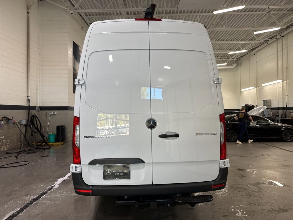 New 2025 Mercedes-Benz Sprinter 3500 image 4