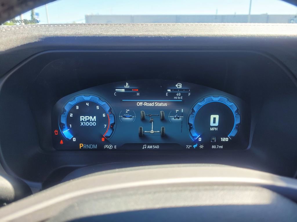 New 2026 Ford Bronco Outer Banks image 44