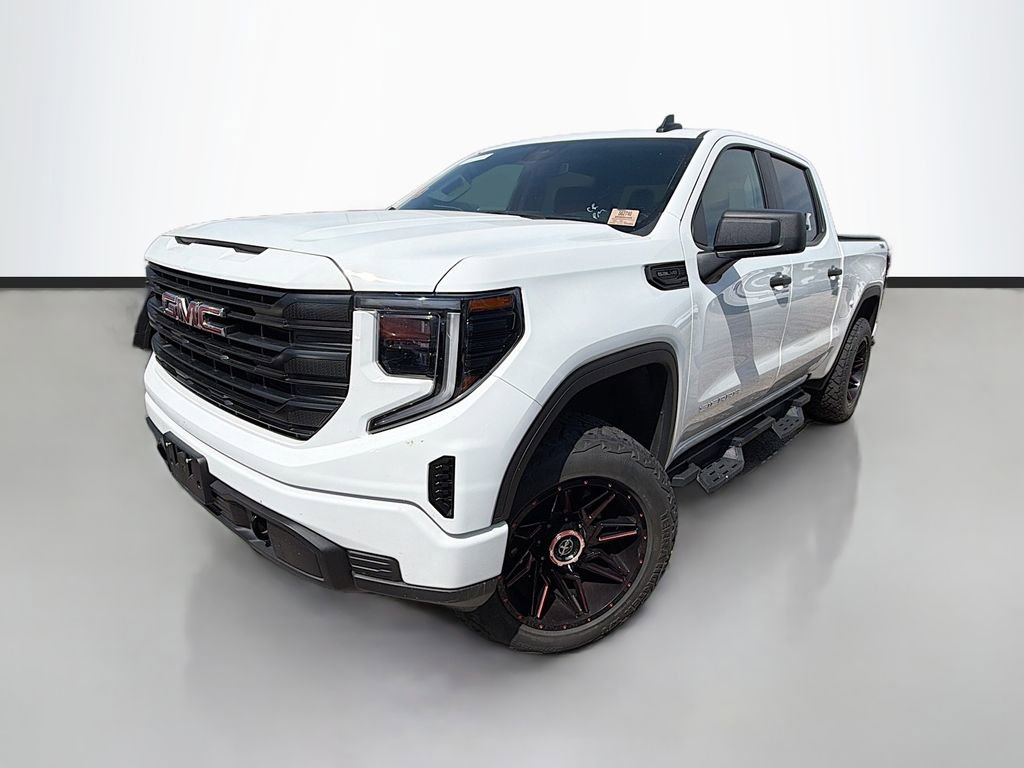 Used 2024 GMC Sierra 1500 Pro w/ Graphite Edition AWD/4WD image 5