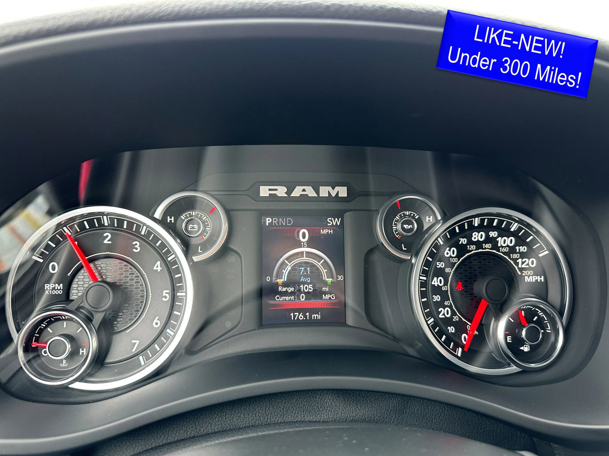 Used 2024 RAM 3500 Tradesman image 3