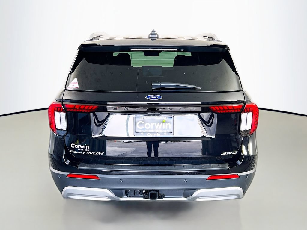 New 2026 Ford Explorer Platinum w/ LUX Leather Package AWD/4WD image 14