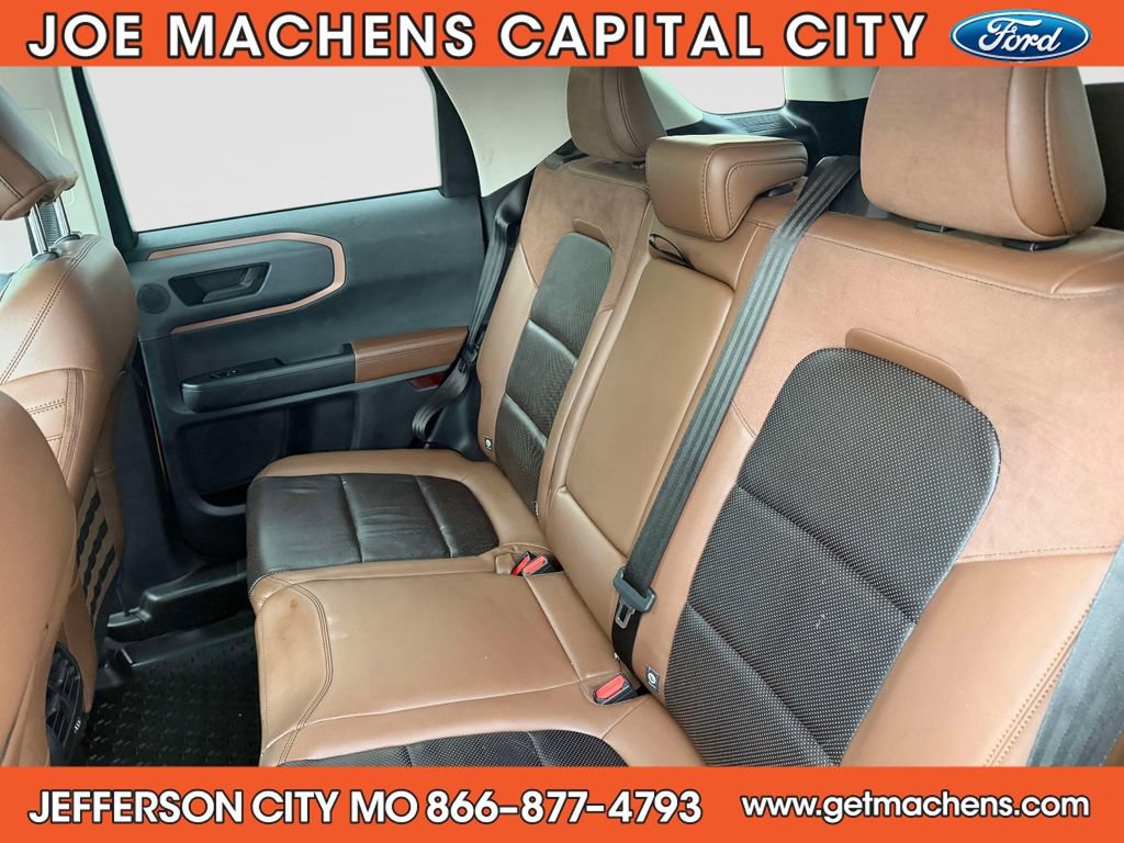 Used 2022 Ford Bronco Sport Badlands w/ Premium Package AWD/4WD image 13