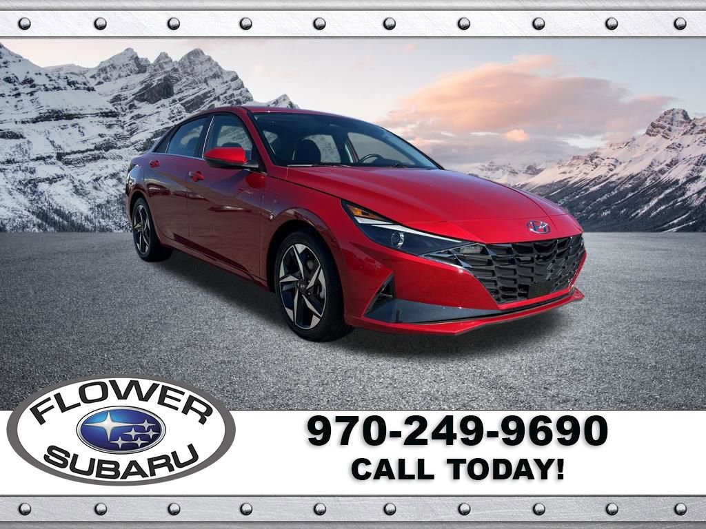 Used 2021 Hyundai Elantra SEL w/ Convenience + Premium Package