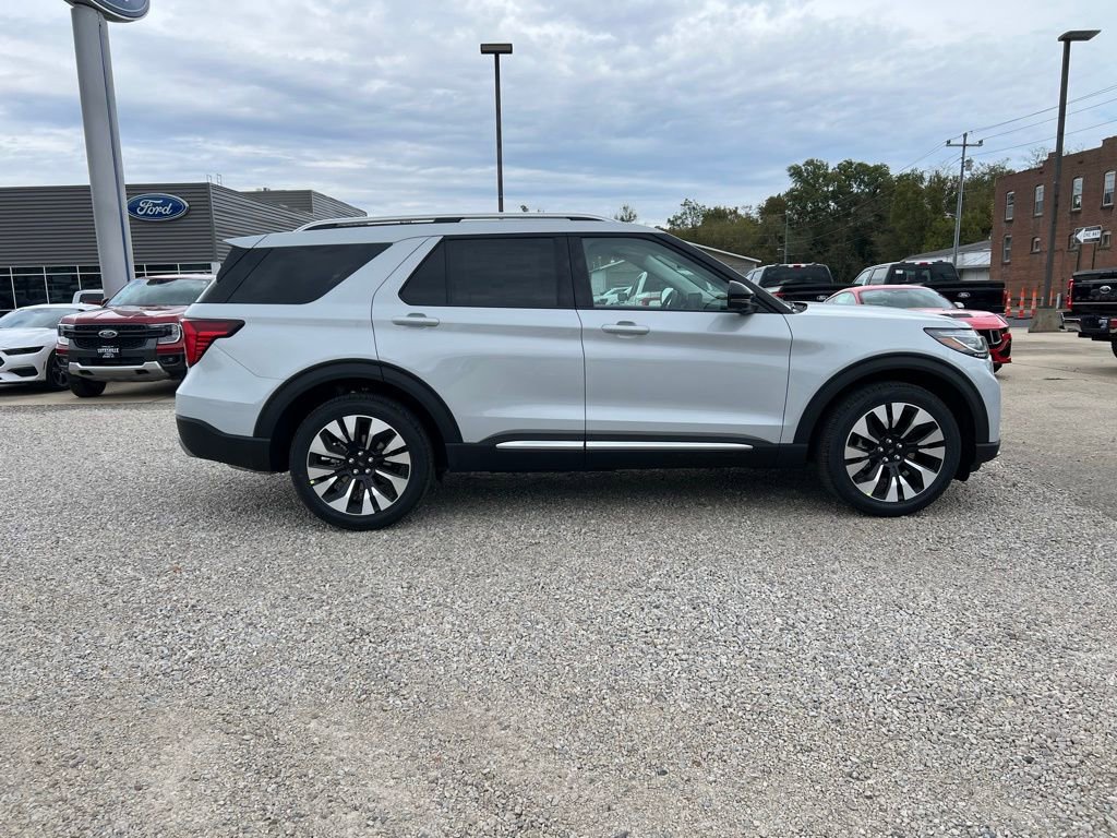 New 2026 Ford Explorer Platinum w/ LUX Leather Package image 8