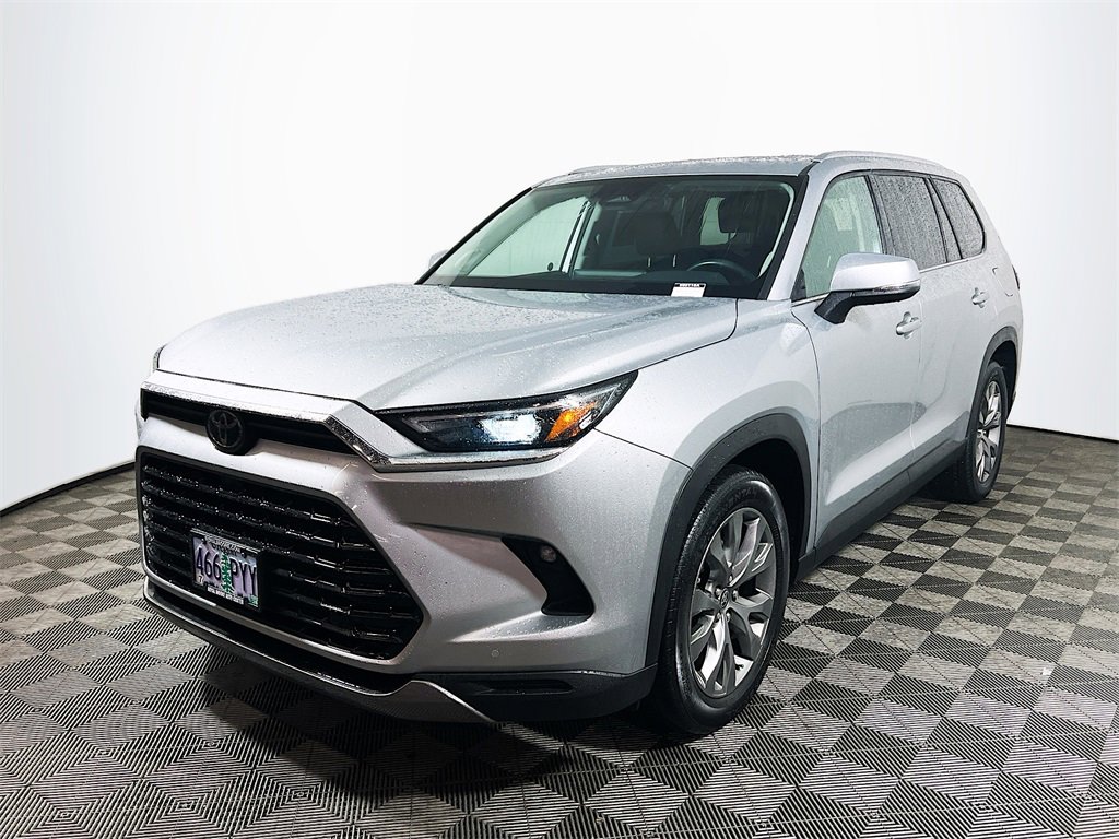 Used 2024 Toyota Grand Highlander Limited image 4