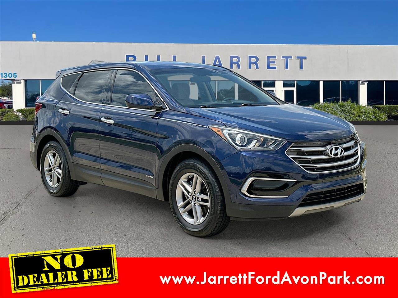 Used 2017 Hyundai Santa Fe Sport