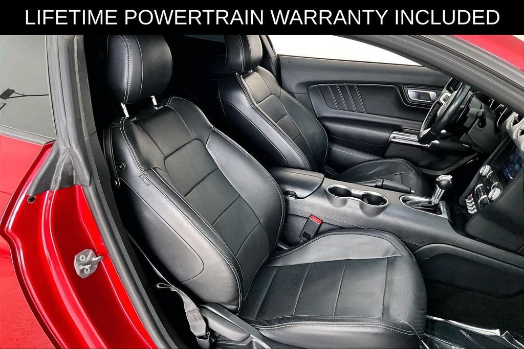 Used 2022 Ford Mustang GT Premium w/ Black Accent Package RWD image 9
