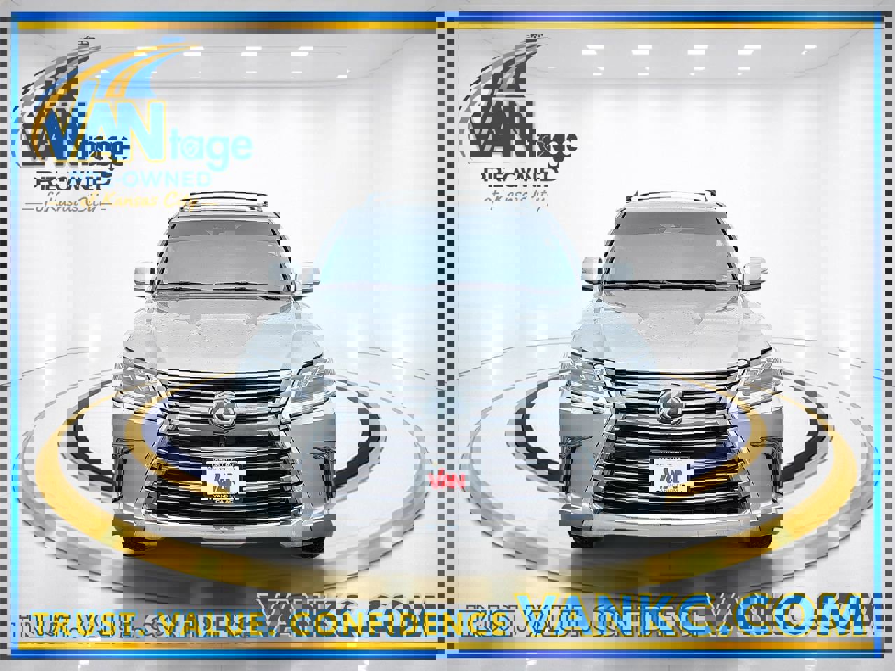 Used 2016 Lexus LX 570 4WD w/ Luxury Package image 2