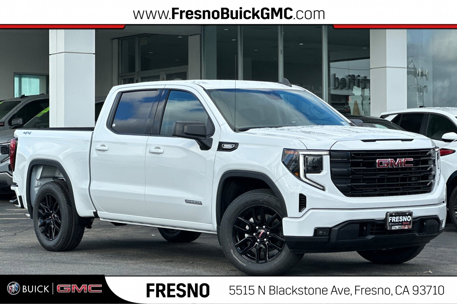 New 2026 GMC Sierra 1500 Elevation