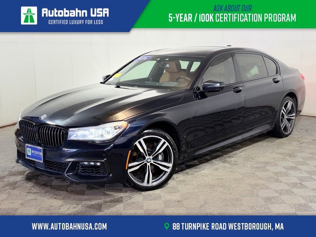 Used 2016 BMW 750i xDrive
