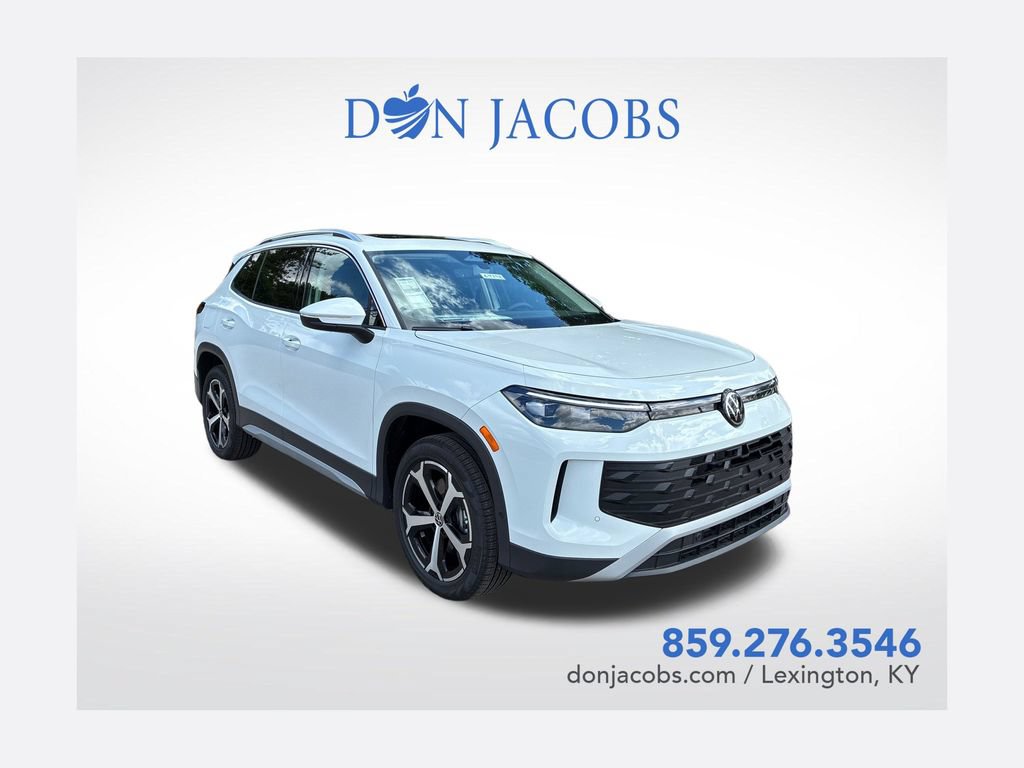 New 2026 Volkswagen Tiguan SE AWD/4WD image 1
