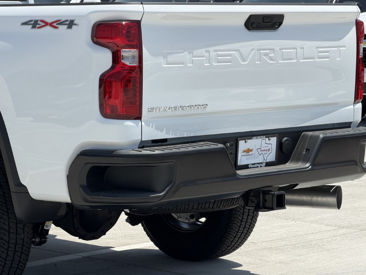 New 2026 Chevrolet Silverado 2500 W/T AWD/4WD image 6