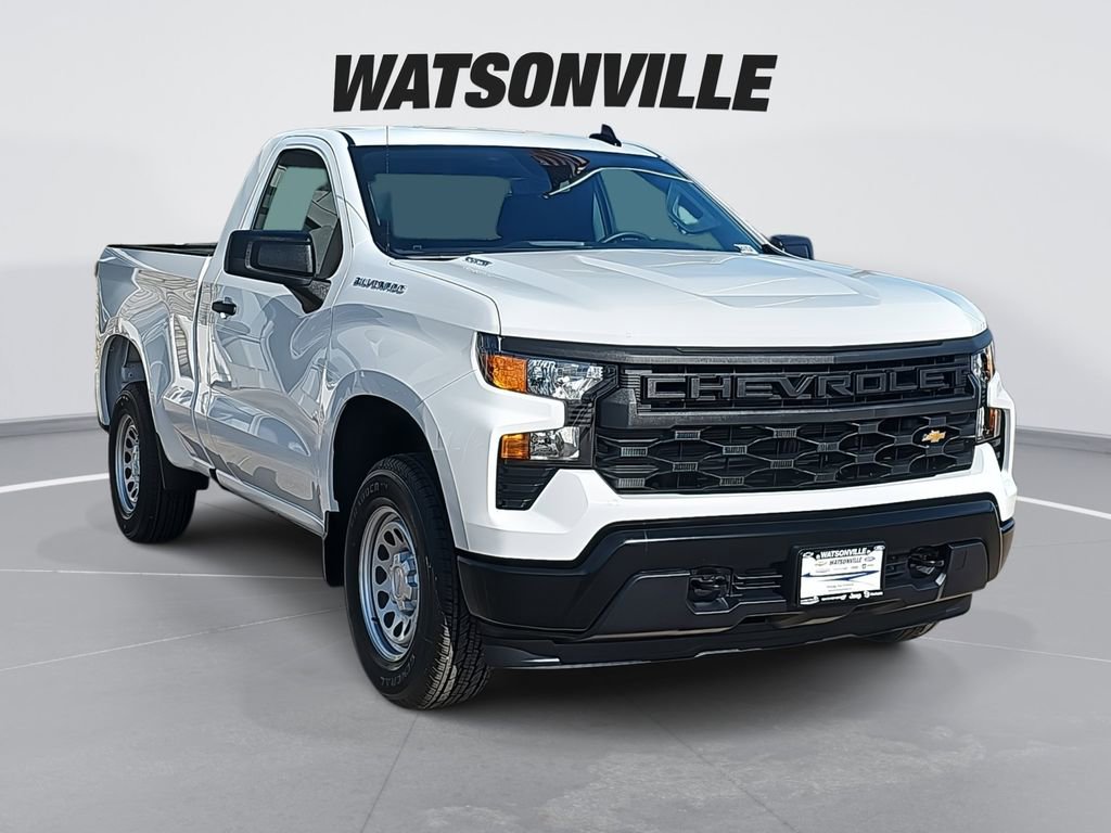 New 2026 Chevrolet Silverado 1500 W/T w/ WT Value Package